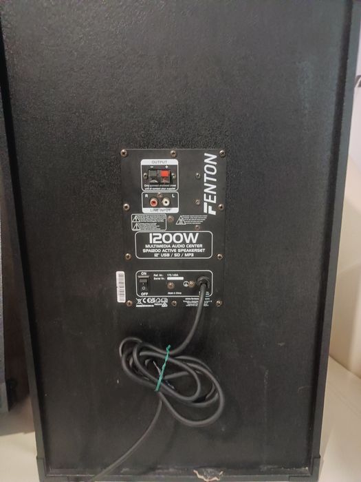 Głośniki estradowe fenton spa-1200