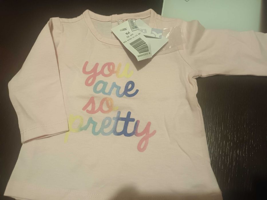 T-shirt dla dziewczynki roz.56
