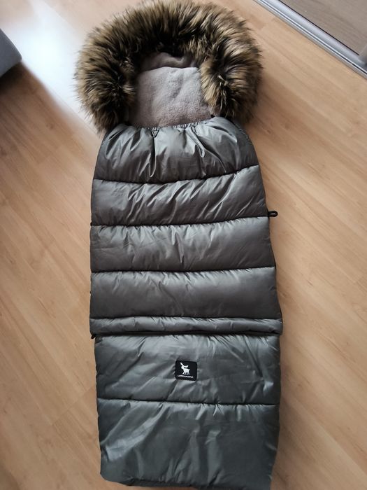 Śpiworek Cottonmoose Combi 3w1 kolor oliwkowy