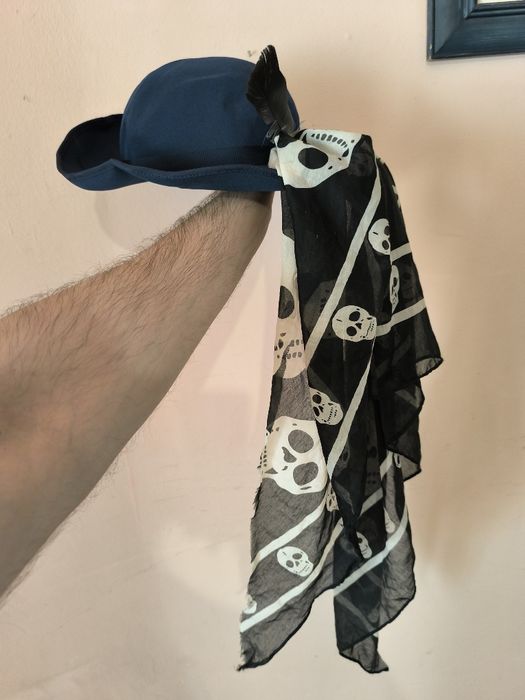 Шляпа карнавальна Пірата , об'єм 55 см