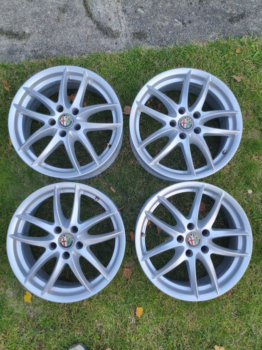 Felgi Ronal 17 5 x110 et35