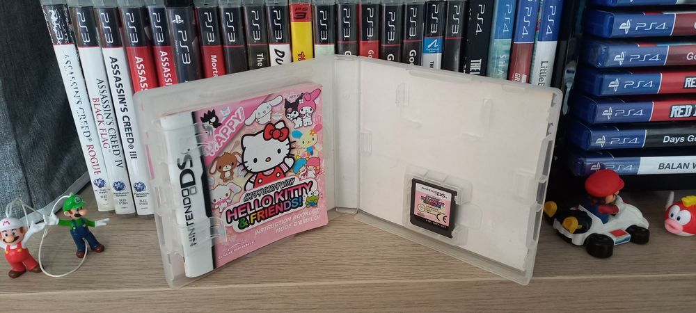 Jogos e carregador Nintendo DS a partir dos 3€