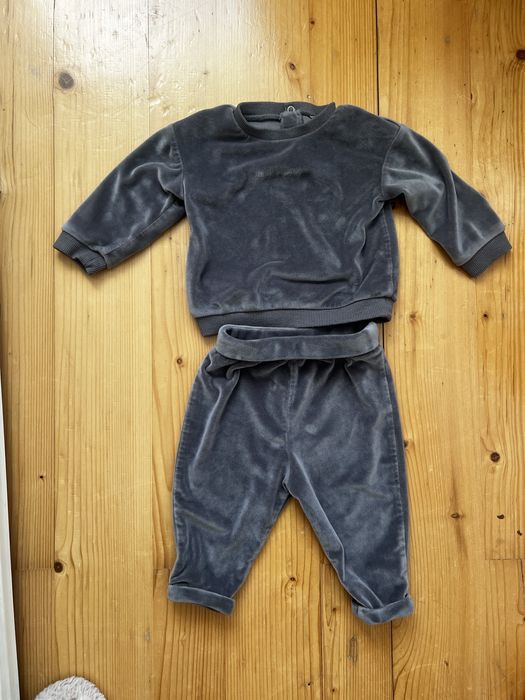 Велюровий костюм 6-9міс