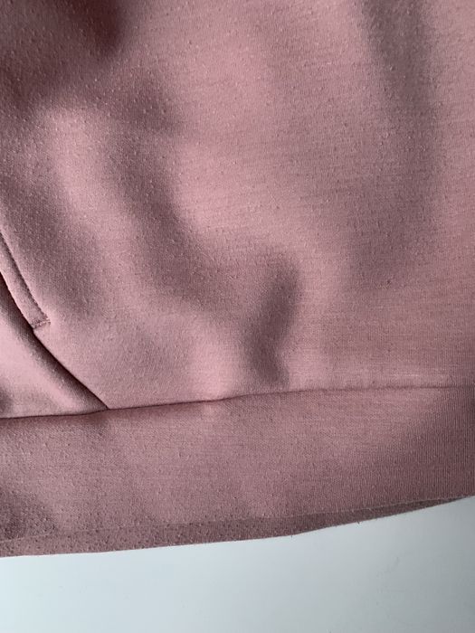 Bluza z kapturem kolor: brudny róż