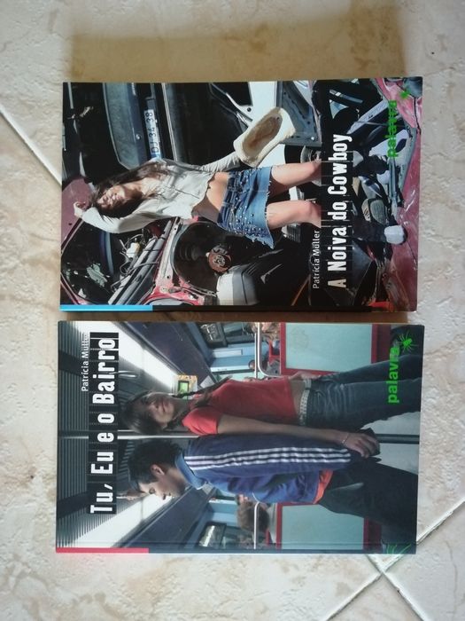 Livros: "Tu, eu e o Bairro" e "A noiva do cowboy" de Patrícia Müller