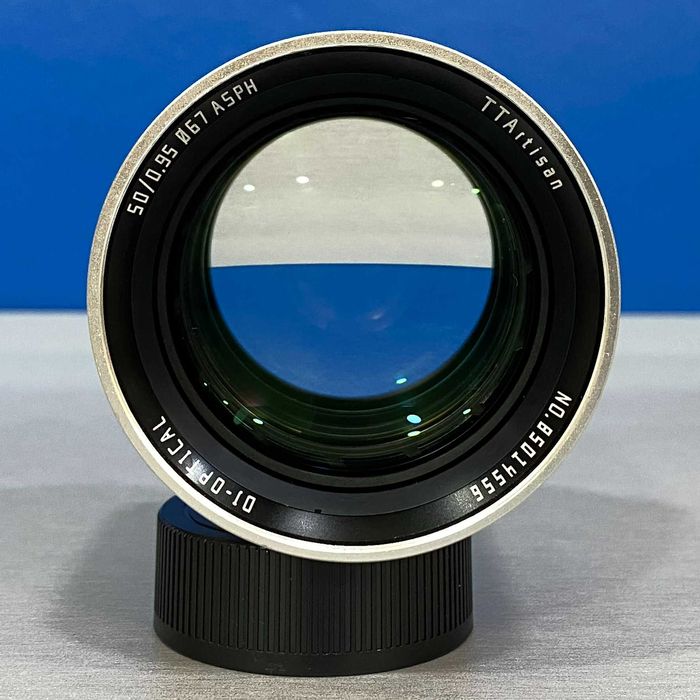 TTArtisan 50mm f/0.95 (Leica M) - 3 ANOS DE GARANTIA