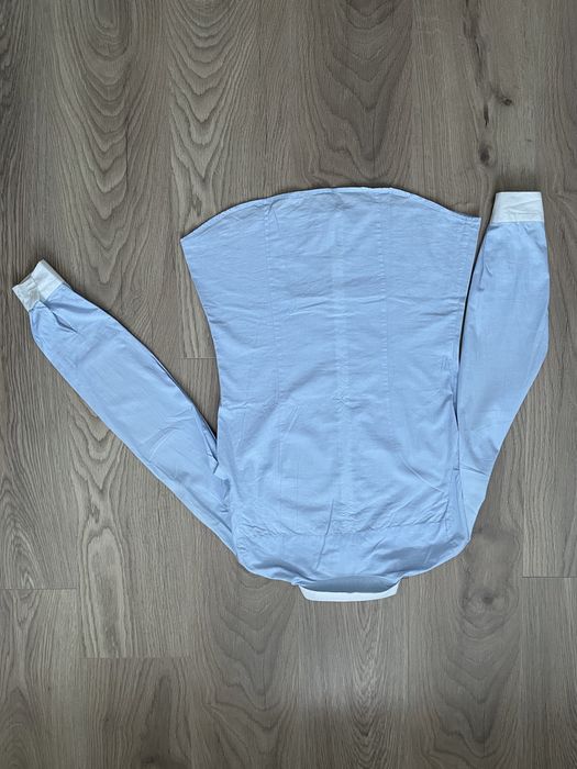 Niebieska elegancka koszula Reserved. Rozmiar 34/XS.