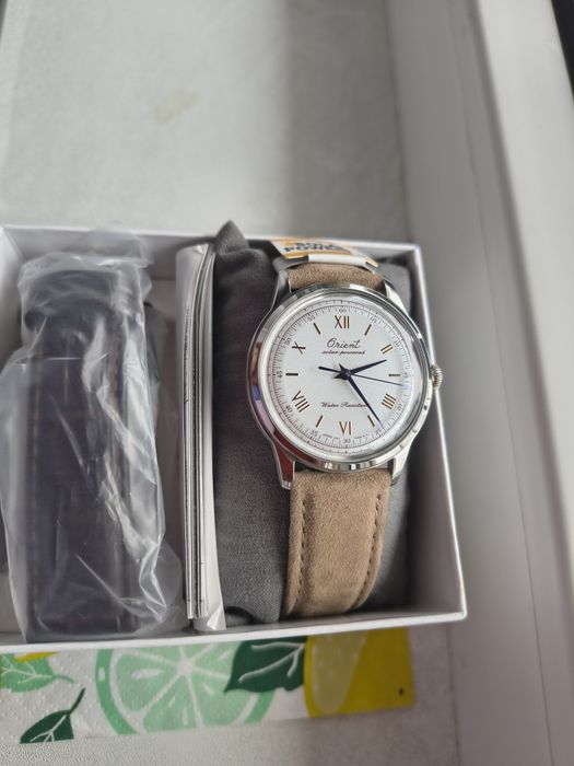 Zegarek Orient RN-WK0006S Bambino Solar Limited 300 sztuk Nowy