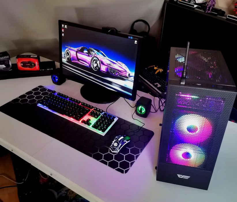 PC Komputer AMD GTX zestaw