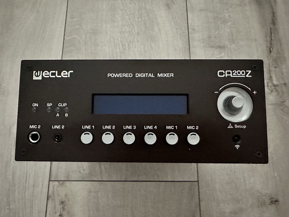 Power Mixer Ecler CA200z wzmacnaicz