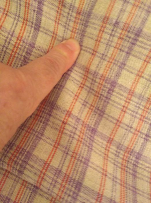 Тканина шотландка нова