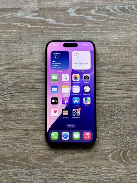 IPhone 15 Pro 128gb Black Titanium