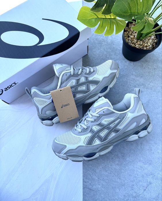 asics gel nyc blue - купить кроссовки мужские - Цена на OLX.ua