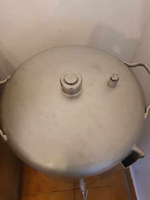 Cuba em inox 60 litros