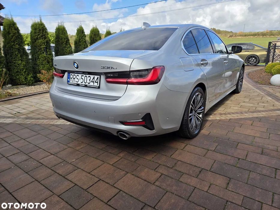 BMW Seria 3 G20 330e xDrive Luxury Plug-in GWARANCJA Jasne wnętrze