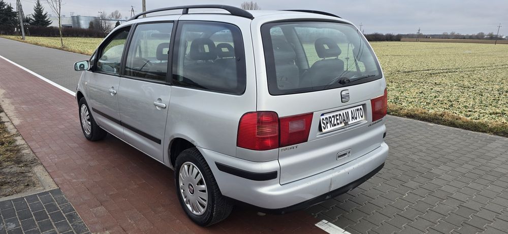 Seat Alhambra 2.0 LPG 2003 klima 7 osobowy