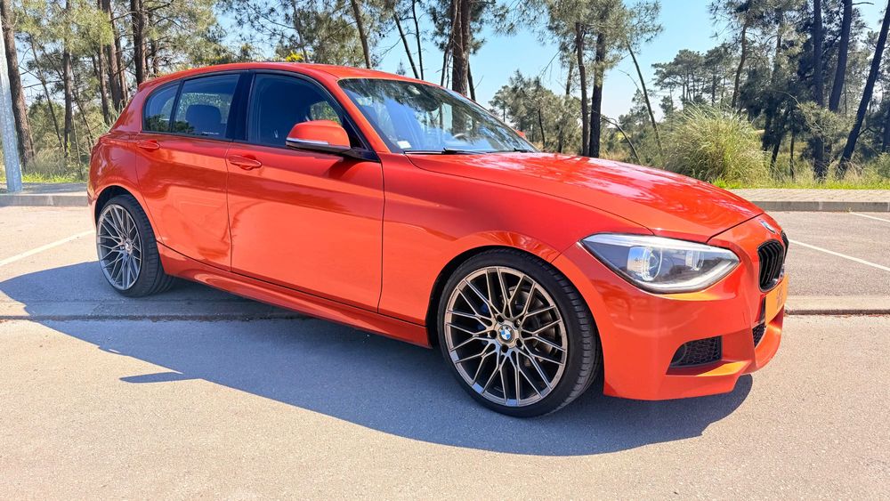 BMW Série 1 120d Pack M 2013 | 5 portas | Excelente estado — photo 4