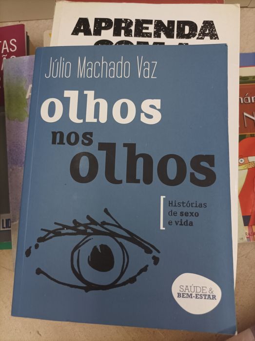Olhos nos Olhos Júlio Machado Vaz