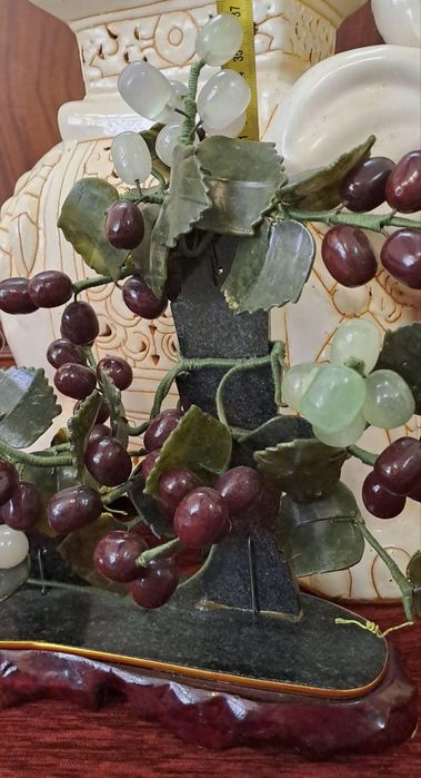 Bonsai em pedra Jade