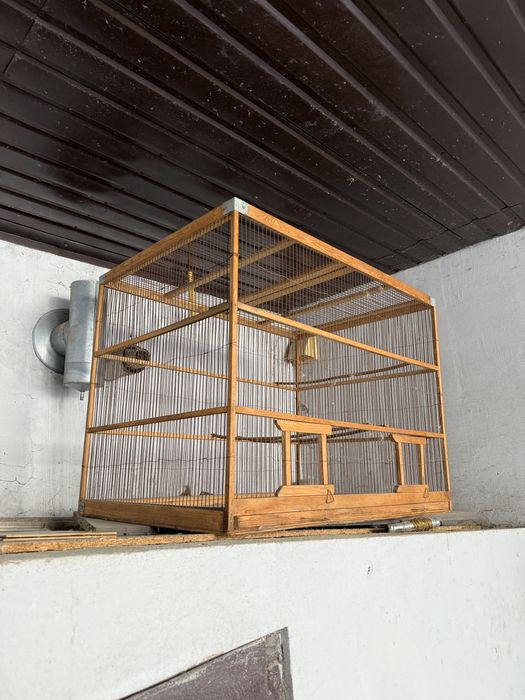 Клітка для птахів