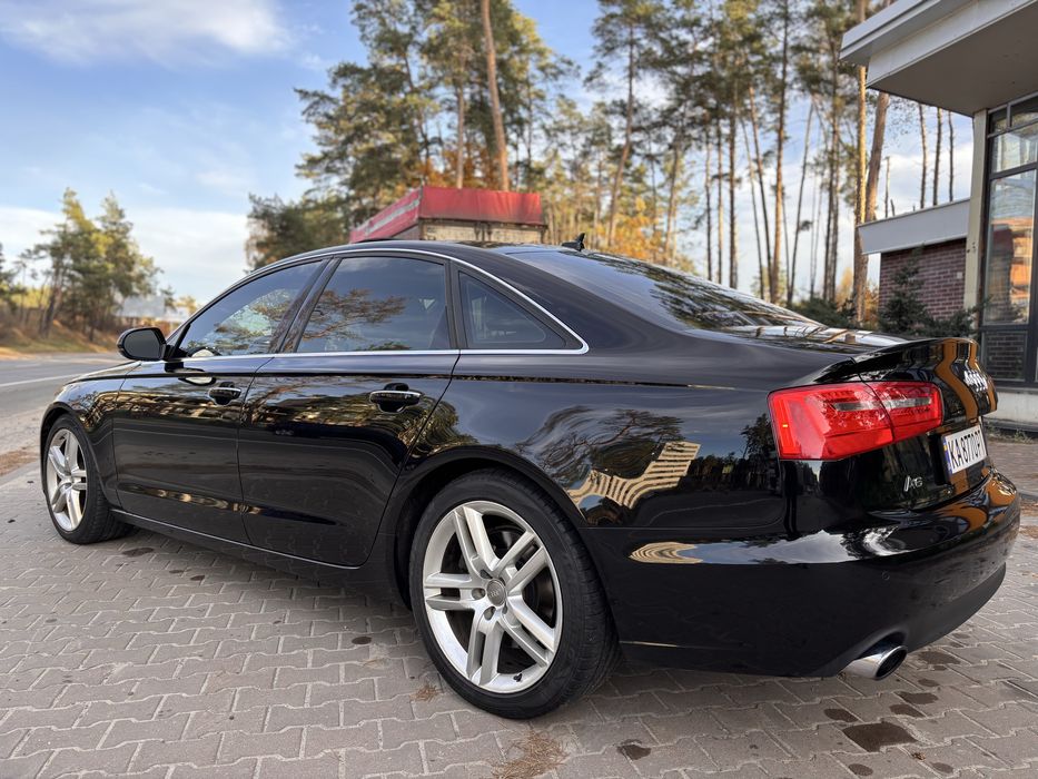 Audi A6 C7 2014 року 2.0 TFSI КВАТРО