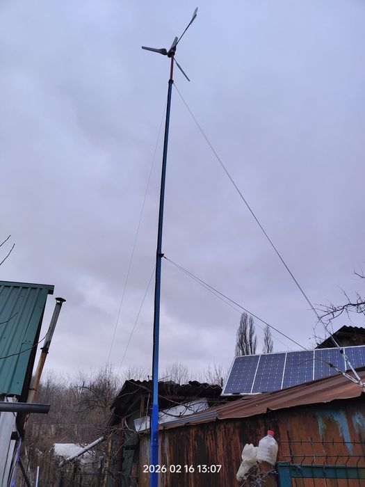 Ветрогенератор 500W 24/48V