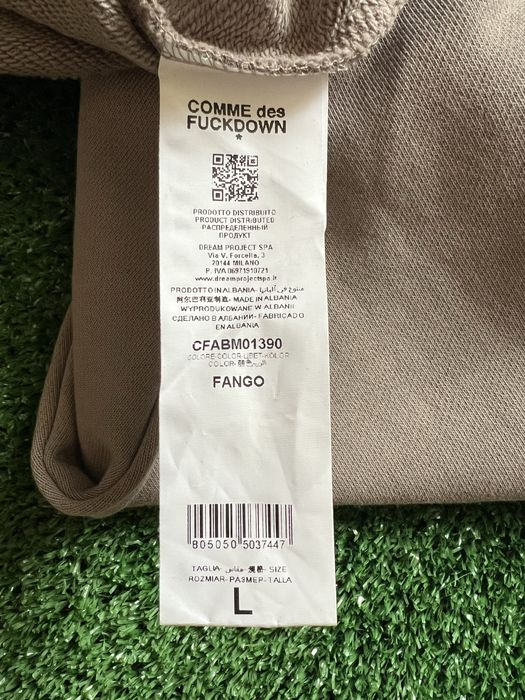 Худи Comme des Fuckdown, cdf, кдф