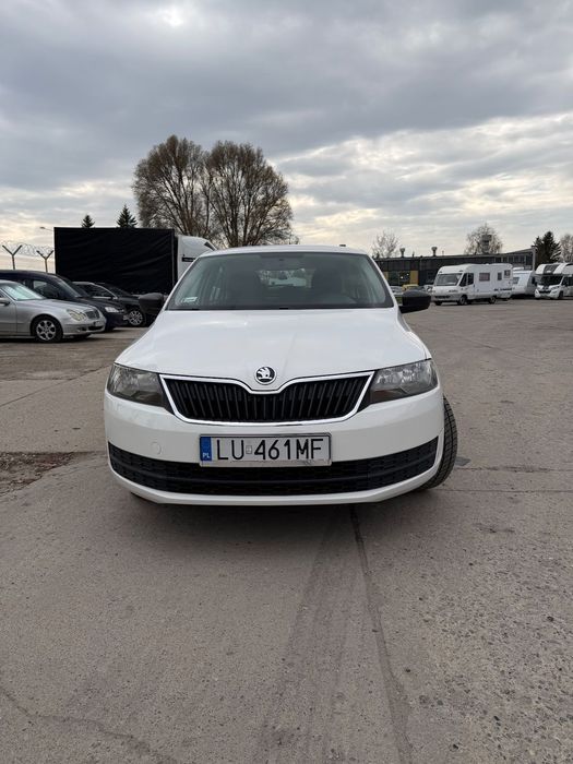 Skoda RAPID Skoda Rapid 1.2 MPI Zadbana  Na raty