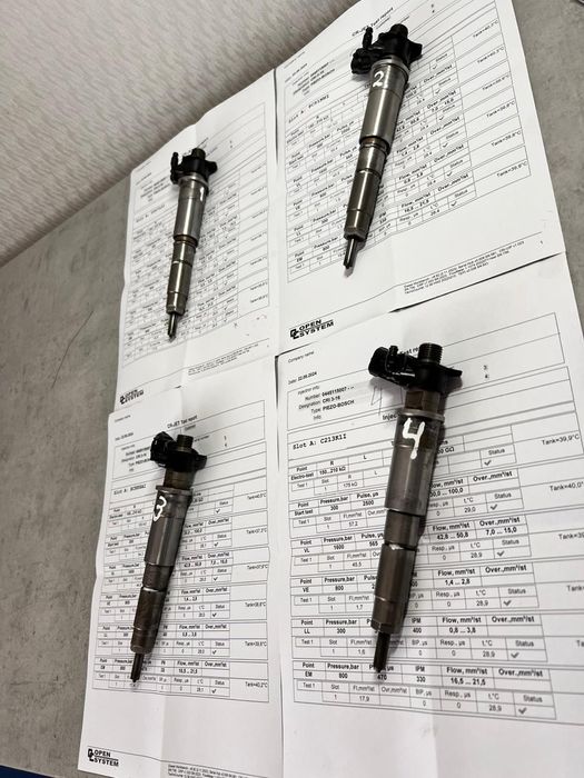 Форсунки 2.0dci (0445115007) Renault Trafic, Opel Vivaro, Рено Трафік,