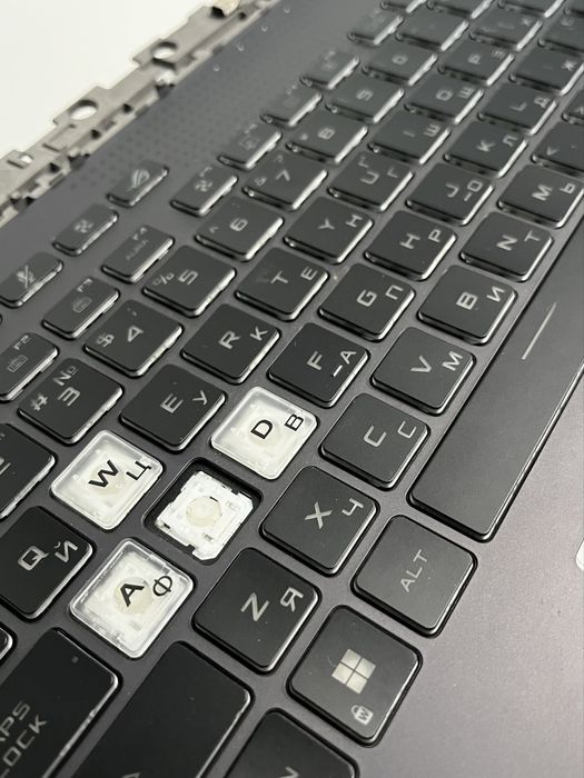 Кнопки Asus для клавіатури ноутбука поштучно