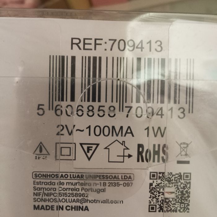 Luz de natal solar pisca pisca