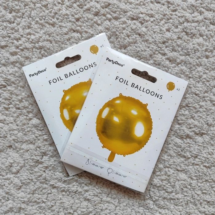 Zestaw dekoracji (balony, girlandy, pompony dekoracyjne)