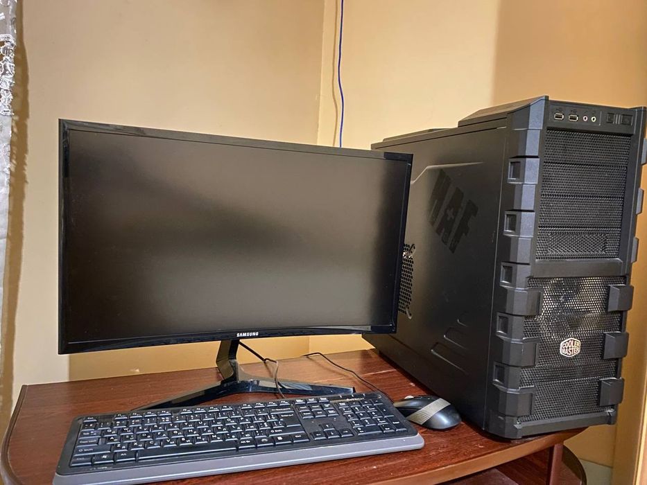 Пк, Компютер,RX 470.