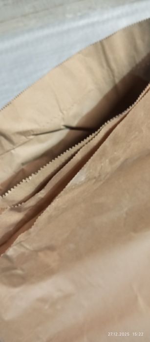 Мішок паперовий бу