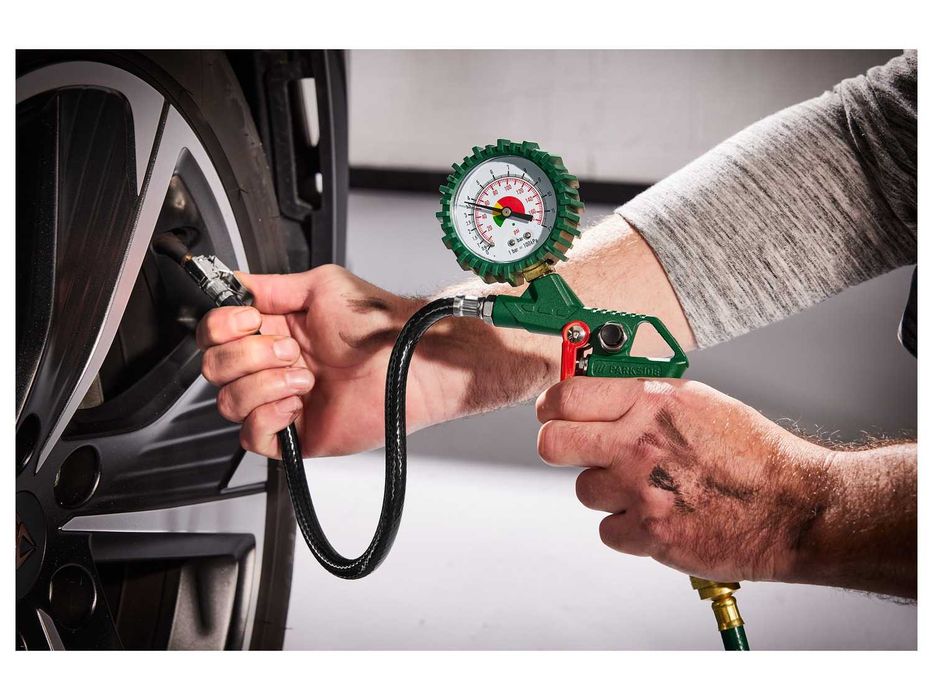 NEW! Набір пневмоаксесуарів PARKSIDE PDSS 13 D4 / для компресора