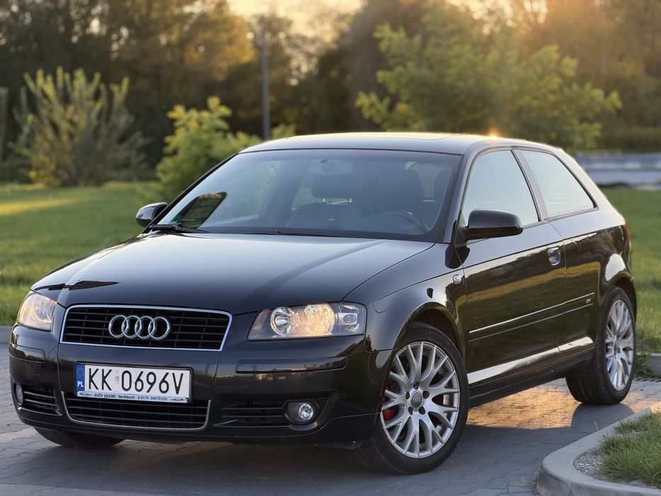 Audi A3 3-drzwiowe