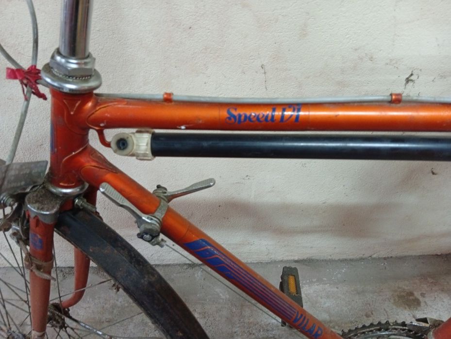 Vendo bicicleta antiga Vilar