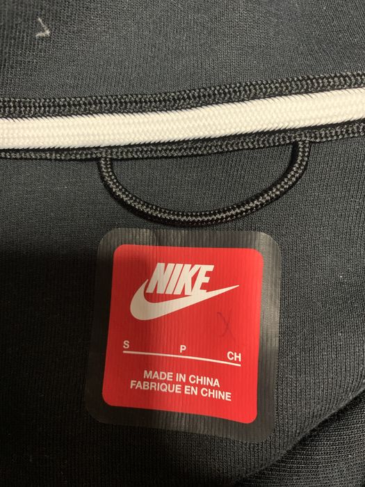 Кофта Nike Tech Fleece. S