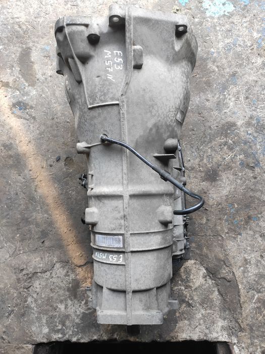 АКПП с BMW Х5 Е53 3.0 дизель.