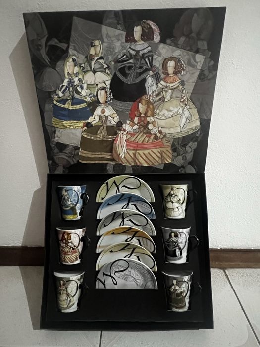 Conjunto chavenas GIORDANO DI PONZANO