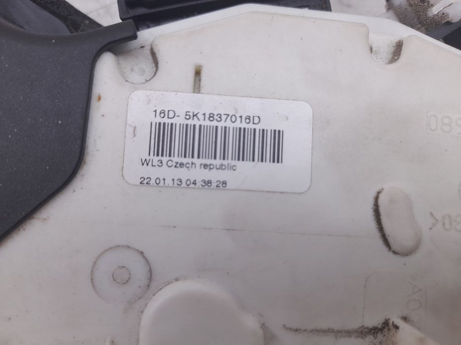 Fechadura / fecho porta frente direito VOLKSWAGEN Polo (6R, 6C)