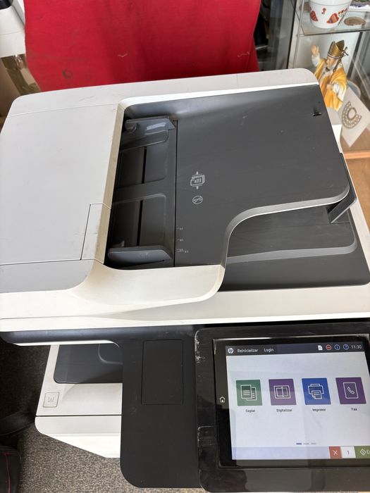 HP Laser Jet Managed MFP E62555