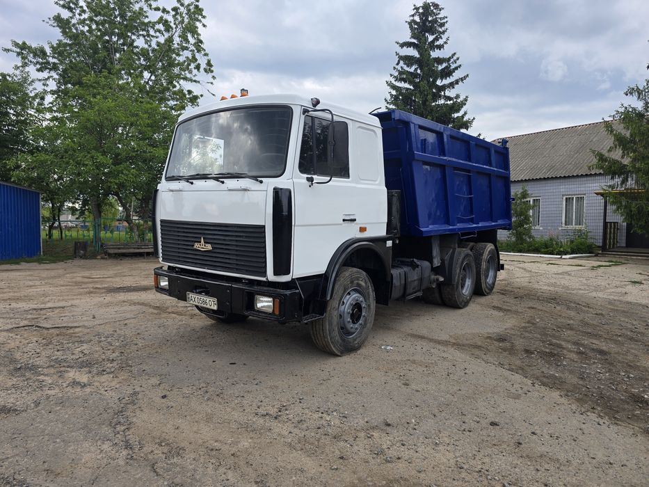 Маз 551605 самосвал