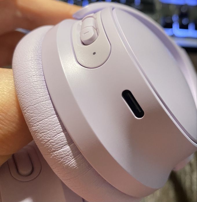 Навушники Bose QuietComfort Headphones Chilled Lilac