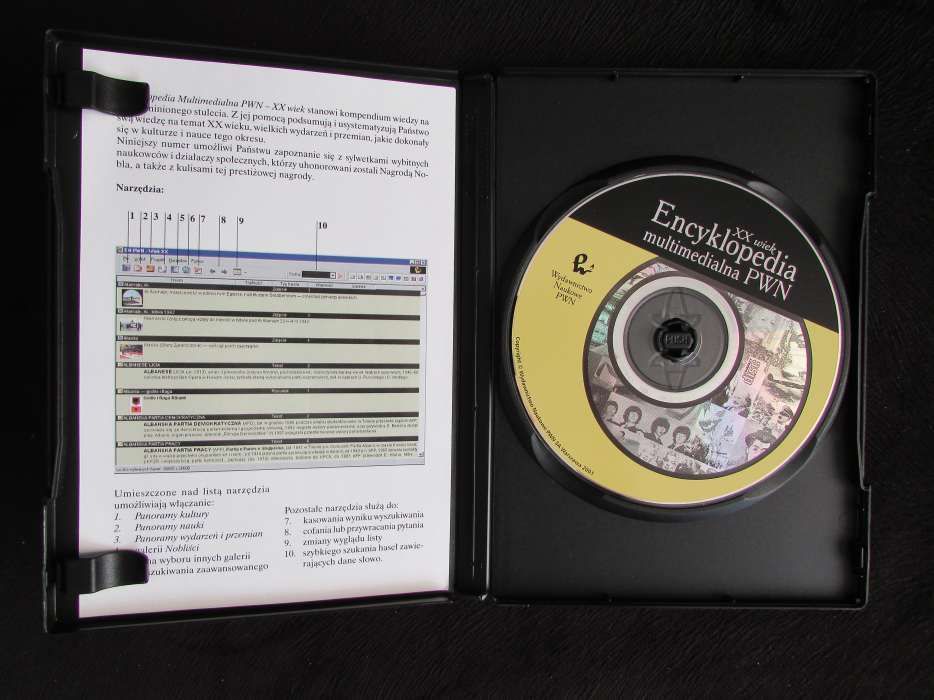 Encyklopedia Multimedialna PWN PC