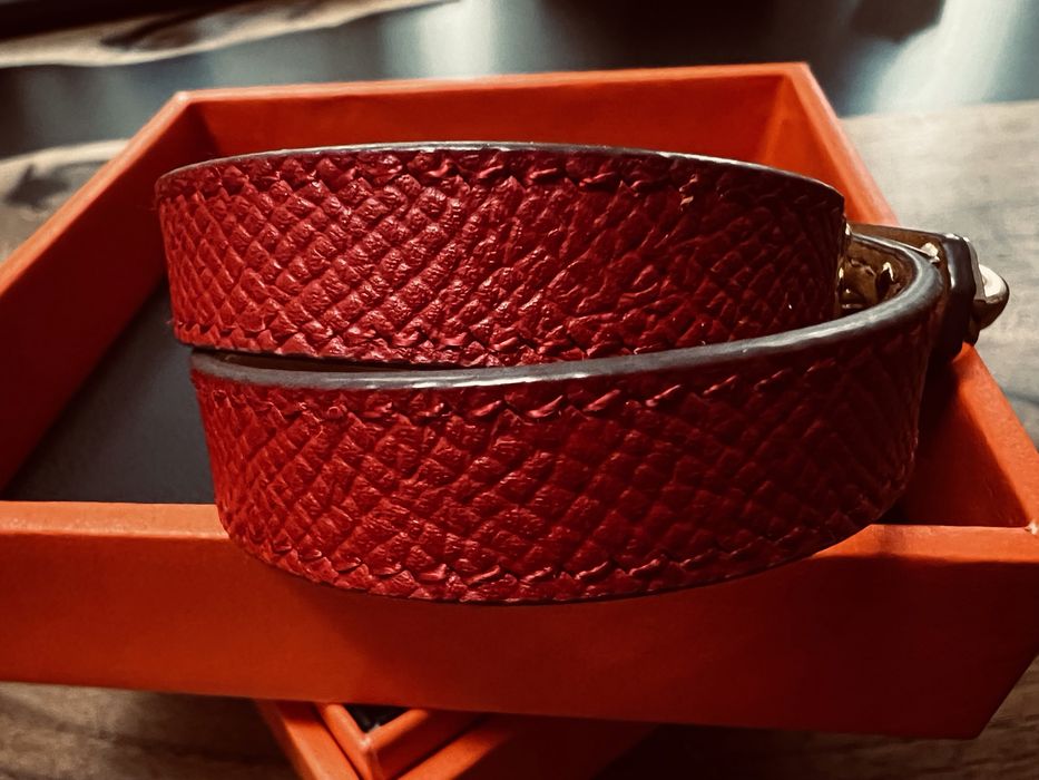 Браслет Hermès Kelly Double Tour, оригинал