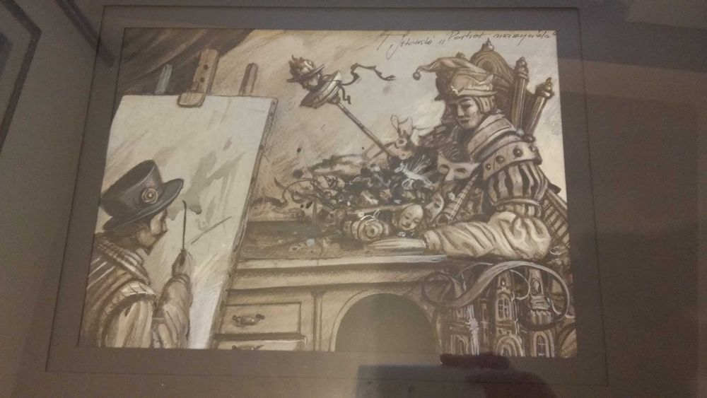 Tomasz Sętowski oryginalne prace z certyfikatem autorskim