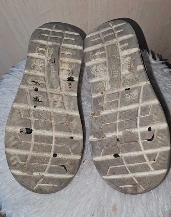 Jesienne wiosenne buty chłopięce skórze