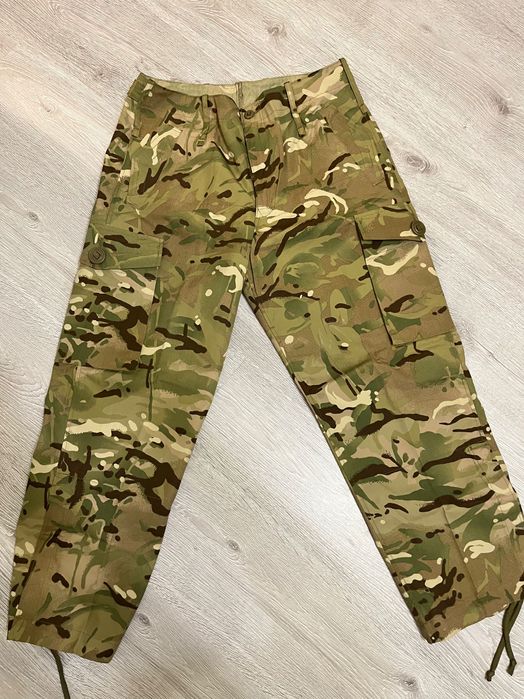 Штани вітрозахисні британка Windproof trousers