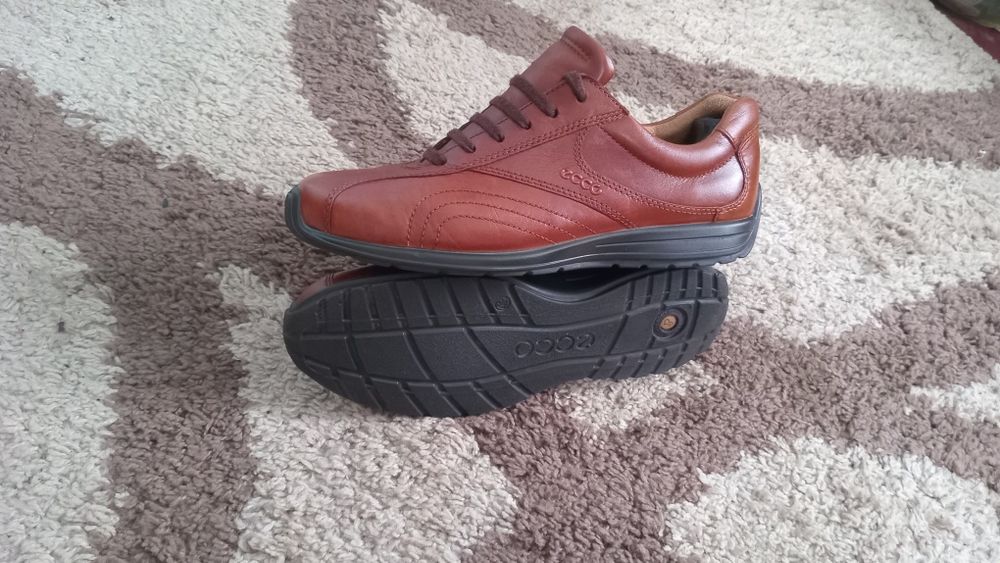 ECCO Irving оригинал Дания мужские кроссовки